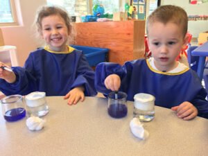 Stage of Learning Preschool